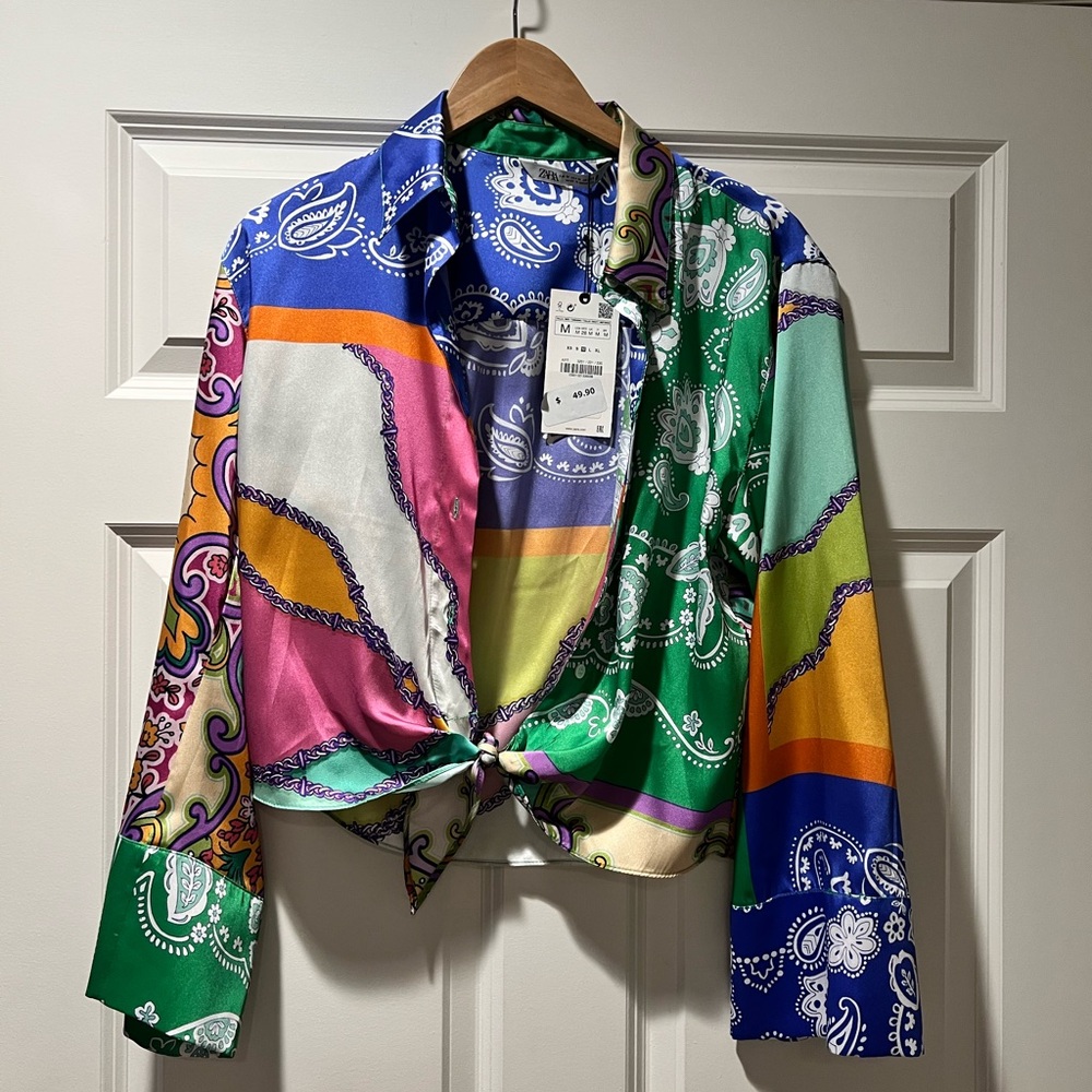 Zara blouse